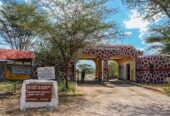 Mashujaa Wilderness Safari.