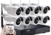 Wireless CCTV Camera (no cabling needed)