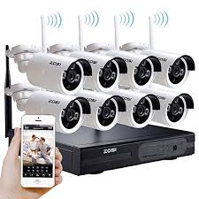 Wireless CCTV Camera (no cabling needed)