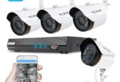 Wireless CCTV Camera (no cabling needed)