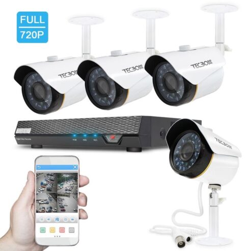 Wireless CCTV Camera (no cabling needed)