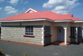 3 BEDROOM BUNGALOW for sale in Kahuho between Rongai and Kiserian.G.