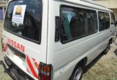 Company owned safari van for sale