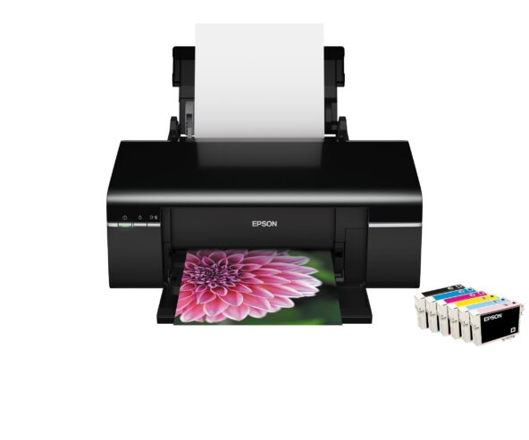 EPSON T 50 WITH CISS