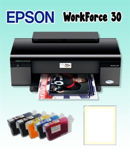 NEW EPSON WF 30 WITH CISS