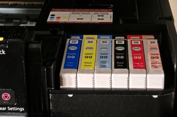 Epson Artisan 710 All-in-One Printer