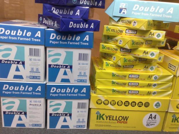 100% Wood Pulp Office 80gsm A4 Paper Copy Paper