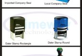 Rubber stamps & Company seals