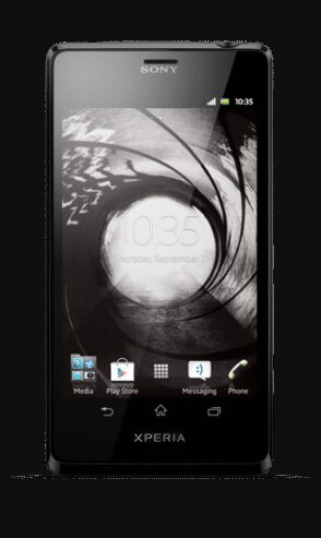 Sony Xperia T! The James Bond Phone!