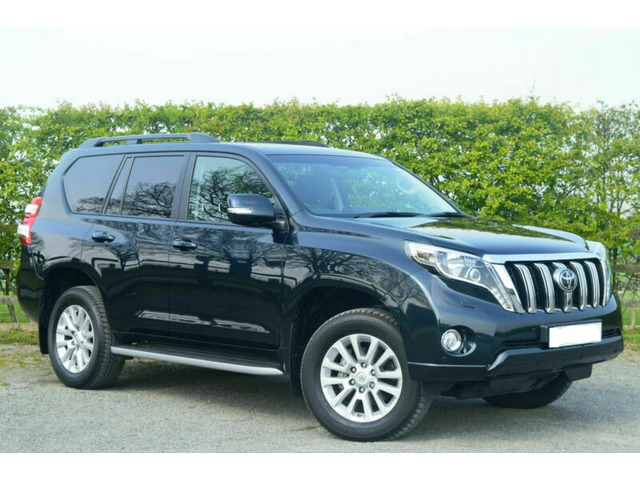 Toyota Land Cruiser Auto 2.8 D-4D
