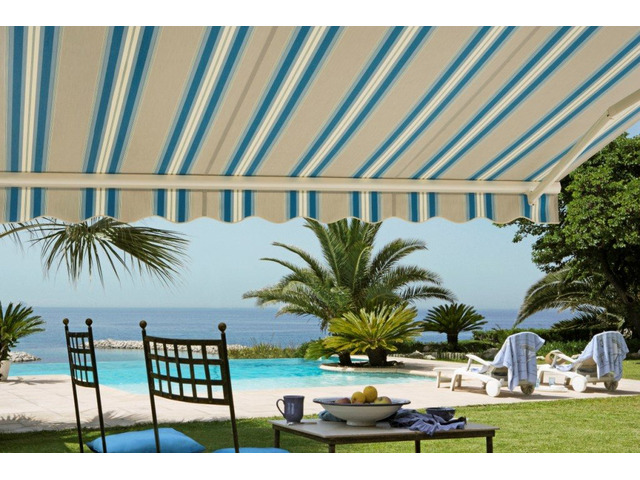 Patio Awning, Shade Sail & Retractable House Awning | Mombasa Canvas