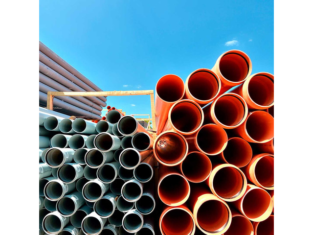 waste pipes