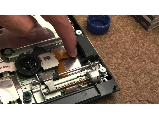 Playstation 2 { PS2 } Power Switch Repair/Replacemen
