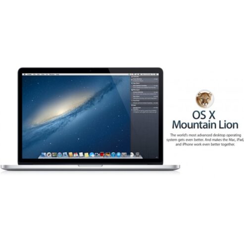 APPLE 13 INCH MACBOOK PRO 500GB – MD101B/A