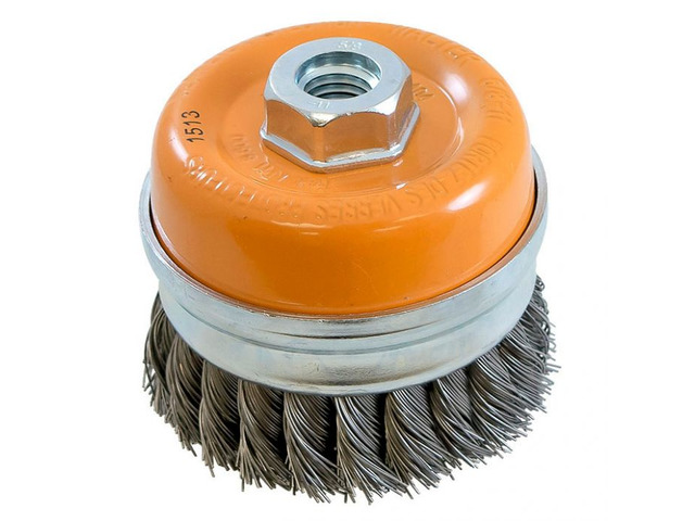 twisted cup brush