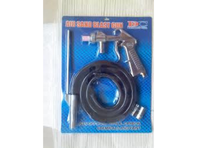 air sandblast gun
