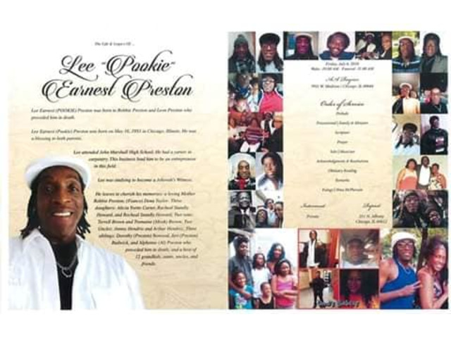 FUNERAL PROGRAM DESIGN & PRINTING