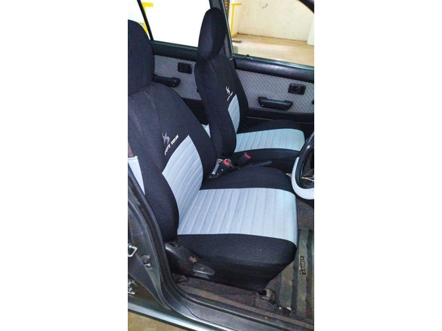 Universal Fit Sports Series Fabric (Cotton & Polyester) Car Seat Covers