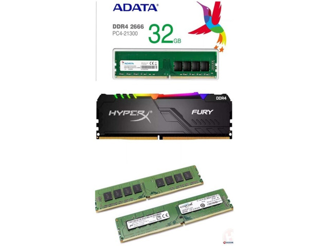 Offer !!! — Brand New Desktop RAM — Offer !!!