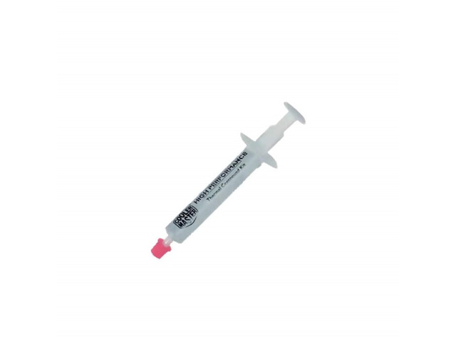 CoolerMaster Thermal Compound Paste Carbon Based High Performance 4 Grams to apply CPU and VGA