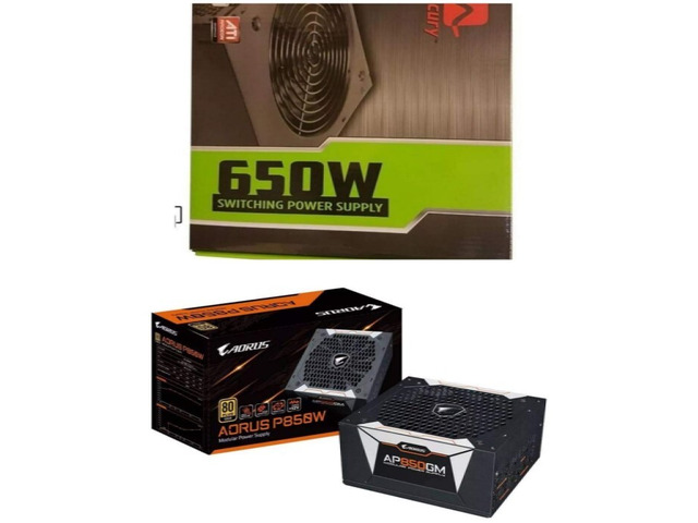 Offer !!– New Gaming Power Supply Units –Offer !!