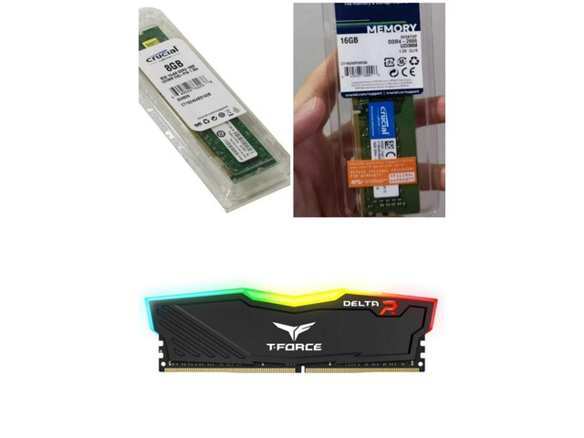 Offer !! — Brand New Desktop RAM — Offer !!