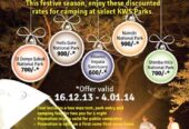 Kenya Wildlife Service (KWS) Parks Holiday Season Offers