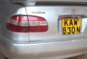 Toyota Corolla 110