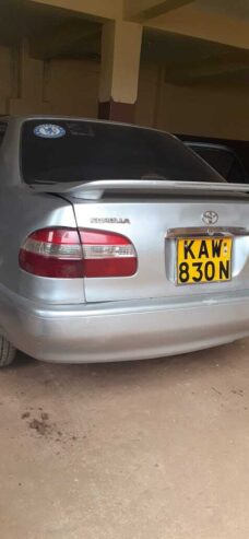 Toyota Corolla 110