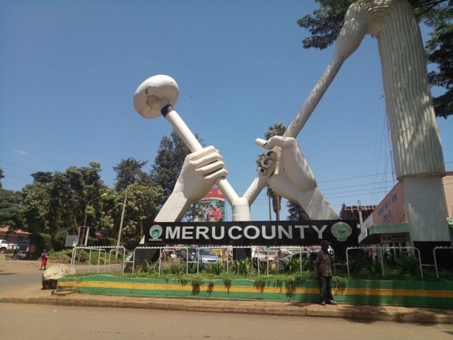 Plot in Meru CBD
