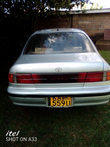 Toyota corsa