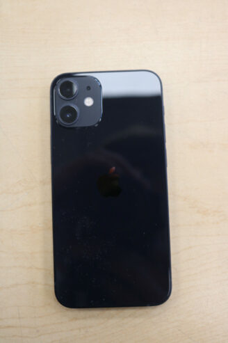 Stylish iPhone 12 Mini 64GB (Black) – Pristine Condition