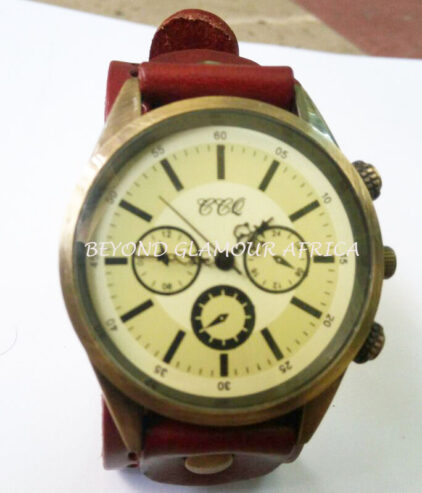 Brown Vintage watch