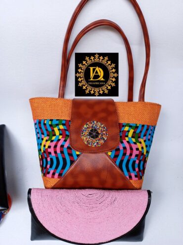 Afro-Chic Handwoven Bag