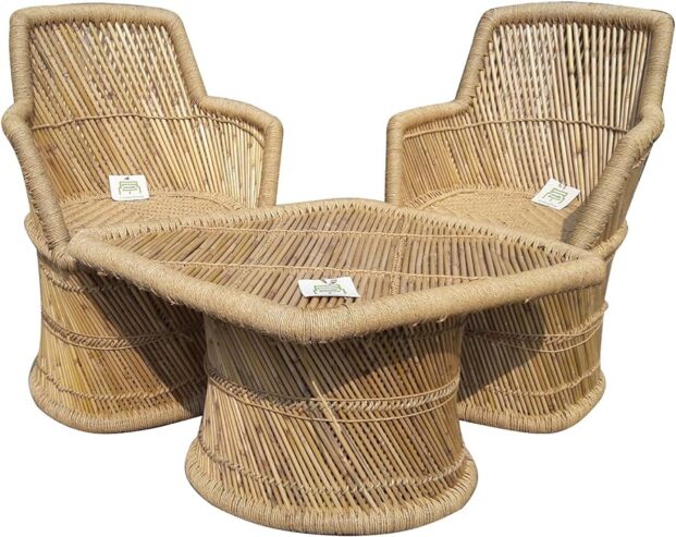 Eco-Friendly Bamboo Furniture Set