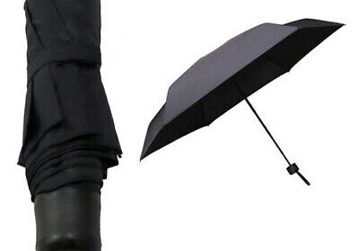 Plain-Black-Handbag-Umbrella