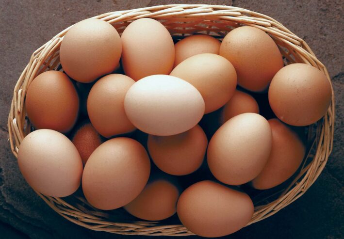 Farm-Fresh Free-Range Eggs
