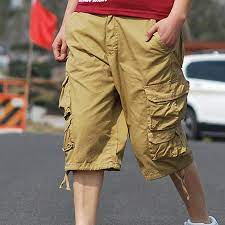 Mens-Cargo-Shorts