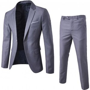 Men’s Slim Fit Suit