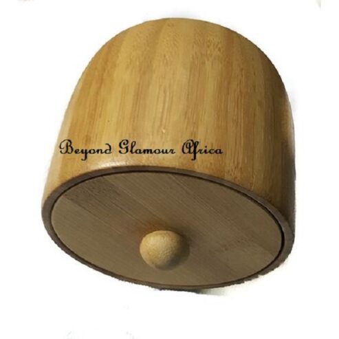 A wooden fine sugar bowl typically exudes elegance and rustic charm