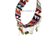 Elegant Beaded Maasai Choker