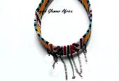 Elegant Beaded Maasai Choker