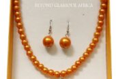 Elegance Personified Pearl Harmony Jewelry Set Crafted to captivate and enchant