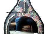 Customized calabash-shaped African mirrors offer a unique blend of cultural aesthetics and personalized design.