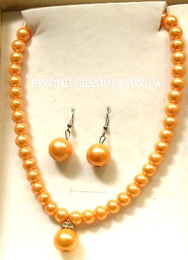 Elegance Personified Pearl Harmony Jewelry Set Crafted to captivate and enchant