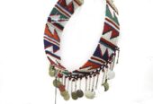 Elegant Beaded Maasai Choker