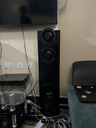 LG sound system and speaker