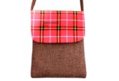exquisitely crafted sisal sling bag