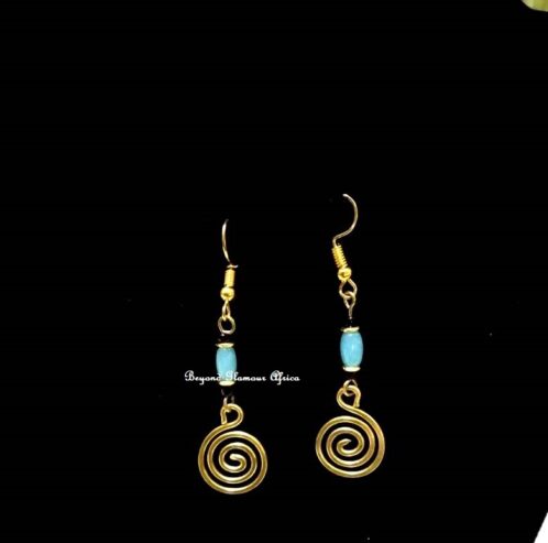 Spiral Soweto Earrings