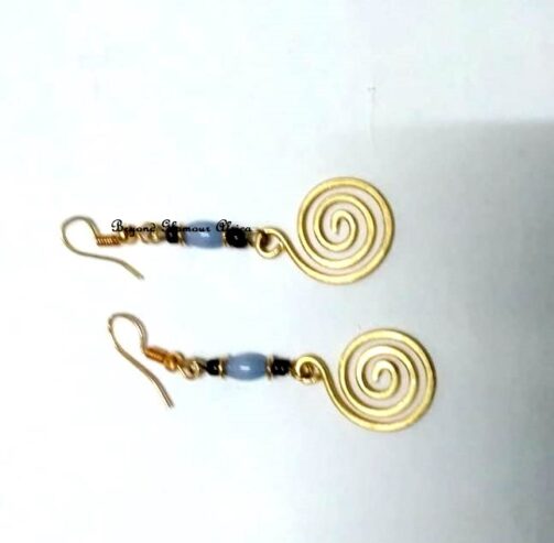 Spiral Soweto Earrings